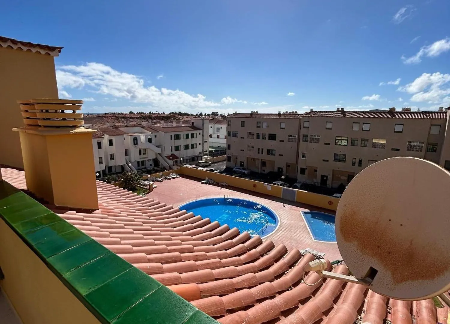 Amarilla Terrace Apartment Arona
